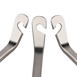 Móc mở lốp xe đạp , Đòn bẩy lốp xe kim loại nhỏ gọn chắc chắn MML 6