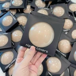 [DT03 ] Cặp Cán Nhũ Hoa Sinh Nhiệt Không Dùng Keo An Toàn Sức Khỏe 4