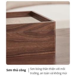 Khay Đựng Bánh Kẹo, Mứt, Hạt Tết Mẫu Mới 2026 Bằng Gỗ MDF Sang Trọng, Tiện Lợi Nhiều Ngăn 9