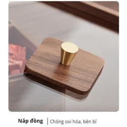 Khay Đựng Bánh Kẹo, Mứt, Hạt Tết Mẫu Mới 2026 Bằng Gỗ MDF Sang Trọng, Tiện Lợi Nhiều Ngăn 3