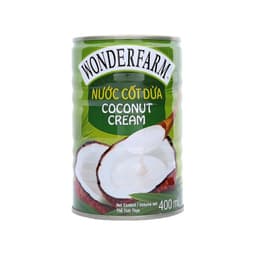 Thùng 24 Lon Nước Cốt Dừa Wonderfarm 400ml _ hàng chính hãng & date mới nhất dacsanvietgiasi 3