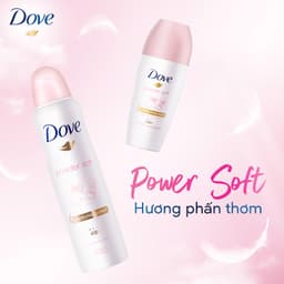 Lăn Khử Mùi Dưỡng Da Sáng Mịn Lưu Hương Dịu Nhẹ Dove Moisturising Cream Antiperspirant 40ml 5