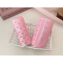 Cuộn cuốn tóc mái bằng nhựa uốn tóc xoăn tóc mái baycos gai tự dính - Hity Beauty 7