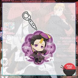 (mua 1 tặng 1) Móc khóa TOKYO REVENGERS ver CƯƠNG THI in hình anime chibi Mica trong acrylic dễ thương 7