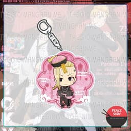 (mua 1 tặng 1) Móc khóa TOKYO REVENGERS ver CƯƠNG THI in hình anime chibi Mica trong acrylic dễ thương 8