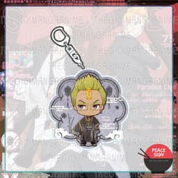 (mua 1 tặng 1) Móc khóa TOKYO REVENGERS ver CƯƠNG THI in hình anime chibi Mica trong acrylic dễ thương 5