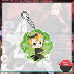 (mua 1 tặng 1) Móc khóa TOKYO REVENGERS ver CƯƠNG THI in hình anime chibi Mica trong acrylic dễ thương 9
