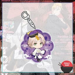 (mua 1 tặng 1) Móc khóa TOKYO REVENGERS ver CƯƠNG THI in hình anime chibi Mica trong acrylic dễ thương 3