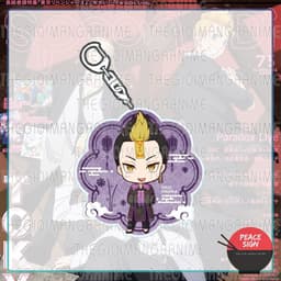 (mua 1 tặng 1) Móc khóa TOKYO REVENGERS ver CƯƠNG THI in hình anime chibi Mica trong acrylic dễ thương 4
