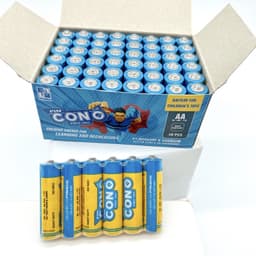 Pin AA (2A) Con Ó Cao Cấp Hộp 40 Viên 1