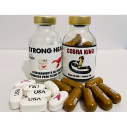 BÒ CẠP MỸ STRONG HEALTHY - VIÊN ĐÁ NÂU COBRA KING - VIÊN ĐÁ KẸO ĐẦU LÂU CHO GÀ - VIÊN ĐÁ NHỘNG ĐỎ MỸ CHO GÀ 1
