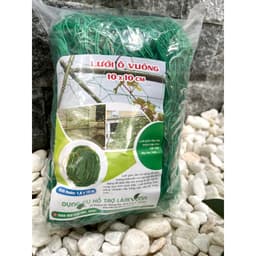 Lưới làm giàn leo ô lưới 10x10cm nhiều kích thước lựa chọn lưới bền trên 5 năm ở nhiệt độ ngoài trời 3