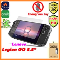 [Nhám Chống Vân Tay-Ảnh Thật] Kính CL Máy Game Lenovo LEGION GO 8.8" 2023 Cường Lực 9H 1