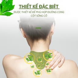 Miếng Dán Ngải Cứu Hộp 12 Miếng Giảm Đau Vai Gáy Hiệu Quả Nhất Thải Độc An Toàn Cho Sức RIEM 5
