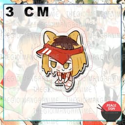 (mua 1 tặng 1) (3cm) Standee mini HAIKYUU!! ver LỄ HỘI NƯỚC Vua Bóng Chuyền tượng chibi mica acrylic anime trang trí 4