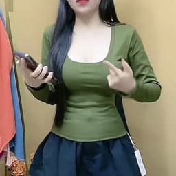 Áo Thun Nữ Tay Dài Bigsize 45-85kg Ôm Body Co Giãn Áo Cổ Tròn In Logo Dáng Đẹp LIMO MS005 8