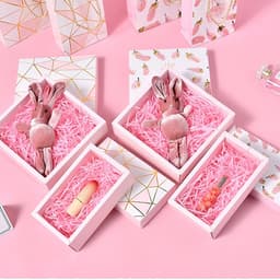 Giấy Rơm Trang Trí Đa Dạng Màu Sắc và Chất Lượng Cao - Giấy rơm trang trí hộp quà 3