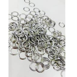 Long đền 5mm (Đệm lót mặt sau dành chokhoen ore bọc lỗ tròn, khuy mắt cáo) Bằng thau không gỉ Bịch 1000 cái 3