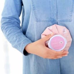 Túi chườm nóng lạnh giảm đau bụng kinh bản to - Túi chườm bụng đa năng giữ nhiệt lâu AT165 5