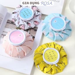 Túi chườm nóng lạnh giảm đau bụng kinh bản to - Túi chườm bụng đa năng giữ nhiệt lâu AT165 1