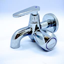 Củ sen tắm lạnh bằng đồng thau mạ crome siêu bền siêu sáng LUXTA L2102T3 bảo hành 1 năm - Phụ kiện phòng tắm AP HOME 7