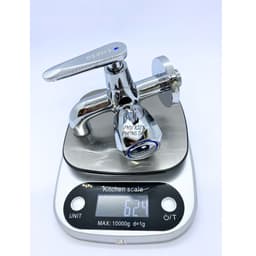 Củ sen tắm lạnh bằng đồng thau mạ crome siêu bền siêu sáng LUXTA L2102T3 bảo hành 1 năm - Phụ kiện phòng tắm AP HOME 4