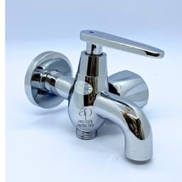 Củ sen tắm lạnh bằng đồng thau mạ crome siêu bền siêu sáng LUXTA L2102T3 bảo hành 1 năm - Phụ kiện phòng tắm AP HOME 5