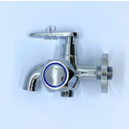 Củ sen tắm lạnh bằng đồng thau mạ crome siêu bền siêu sáng LUXTA L2102T3 bảo hành 1 năm - Phụ kiện phòng tắm AP HOME 9
