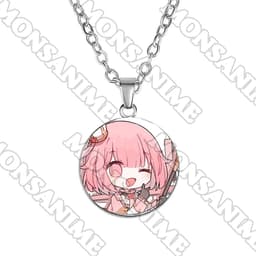 Vòng cổ in hình nhân vật PROJECT SEKAI ver CHIBI ĐẦU TO game anime chibi xinh xắn phụ kiện trang sức 5
