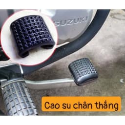 Cao Su Bọc Chân Thắng Xe Số và Cao Su Lót Chân Chống Xe Máy. LKP 1
