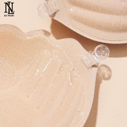Áo Dán Ngực Cài Trước Thiết Kế Hình Vỏ Sò Đệm Bàn Tay Nâng Ngực Mẫu Mới 4