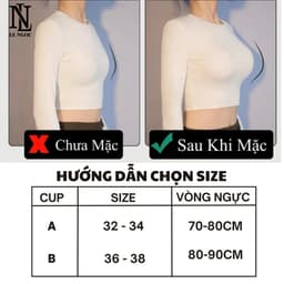 Áo Dán Ngực Cài Trước Thiết Kế Hình Vỏ Sò Đệm Bàn Tay Nâng Ngực Mẫu Mới 2