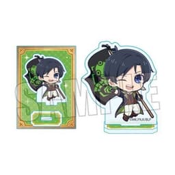 (mua 1 tặng 1) Standee 3CM mini BLUE LOCK ver CƯỚP BIỂN tượng acrylic anime mica chibi mô hình trang trí 6