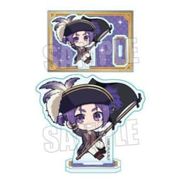 (mua 1 tặng 1) Standee 3CM mini BLUE LOCK ver CƯỚP BIỂN tượng acrylic anime mica chibi mô hình trang trí 7