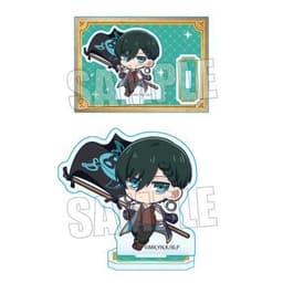 (mua 1 tặng 1) Standee 3CM mini BLUE LOCK ver CƯỚP BIỂN tượng acrylic anime mica chibi mô hình trang trí 8