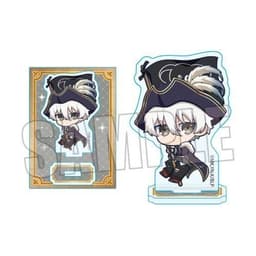 (mua 1 tặng 1) Standee 3CM mini BLUE LOCK ver CƯỚP BIỂN tượng acrylic anime mica chibi mô hình trang trí 3