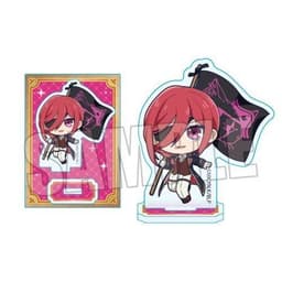 (mua 1 tặng 1) Standee 3CM mini BLUE LOCK ver CƯỚP BIỂN tượng acrylic anime mica chibi mô hình trang trí 4