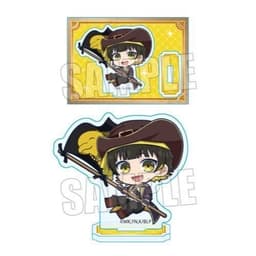 (mua 1 tặng 1) Standee 3CM mini BLUE LOCK ver CƯỚP BIỂN tượng acrylic anime mica chibi mô hình trang trí 5