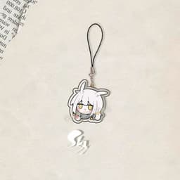 (mua 1 tặng 1) Dây treo điện thoại Sky Children of The Light in hình anime chibi mica acrylic dễ thương 4