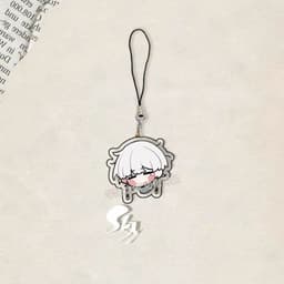 (mua 1 tặng 1) Dây treo điện thoại Sky Children of The Light in hình anime chibi mica acrylic dễ thương 5