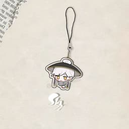 (mua 1 tặng 1) Dây treo điện thoại Sky Children of The Light in hình anime chibi mica acrylic dễ thương 6