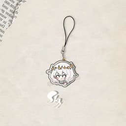 (mua 1 tặng 1) Dây treo điện thoại Sky Children of The Light in hình anime chibi mica acrylic dễ thương 7