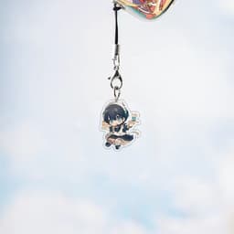 (mua 1 tặng 1) Móc dây treo điện thoại BLUE LOCK ver  NỘI TRỢ mica acrylic móc khóa anime bóng đá 3