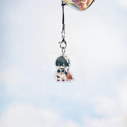 (mua 1 tặng 1) Móc dây treo điện thoại BLUE LOCK ver  NỘI TRỢ mica acrylic móc khóa anime bóng đá 5