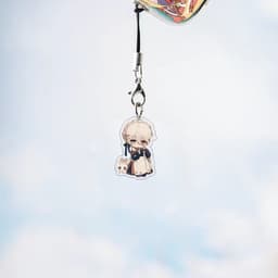 (mua 1 tặng 1) Móc dây treo điện thoại BLUE LOCK ver  NỘI TRỢ mica acrylic móc khóa anime bóng đá 7