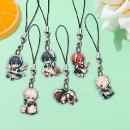 (mua 1 tặng 1) Móc dây treo điện thoại BLUE LOCK ver  NỘI TRỢ mica acrylic móc khóa anime bóng đá 1