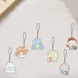 (mua 1 tặng 1) Móc dây treo điện thoại Forever 1999 ver BABY mica acrylic móc khóa anime chibi 1