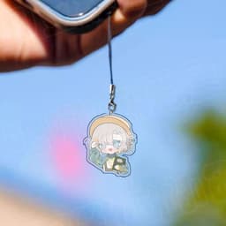 (mua 1 tặng 1) Móc dây treo điện thoại Forever 1999 ver BABY mica acrylic móc khóa anime chibi 2