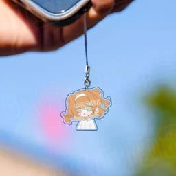 (mua 1 tặng 1) Móc dây treo điện thoại Forever 1999 ver BABY mica acrylic móc khóa anime chibi 3