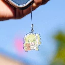 (mua 1 tặng 1) Móc dây treo điện thoại Forever 1999 ver BABY mica acrylic móc khóa anime chibi 4